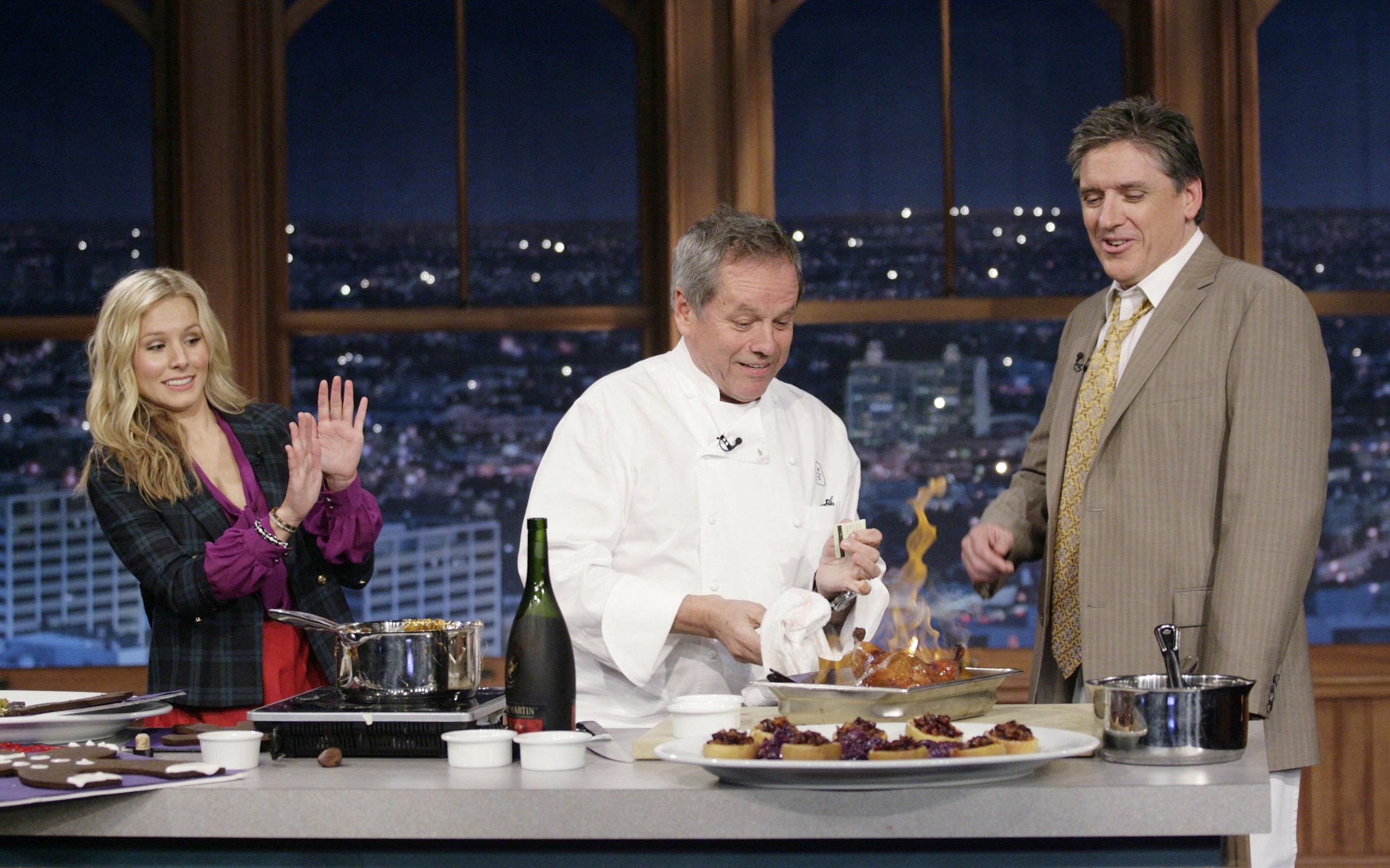 Kristen Bell 'The Late Late Show with Craig Ferguson' - December 11, 2008  