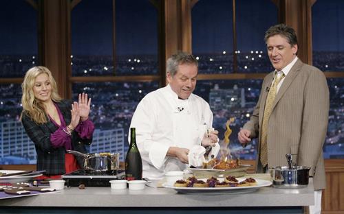 Kristen Bell 'The Late Late Show with Craig Ferguson' - December 11, 2008  