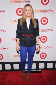 Kristen Bell Target 'Falling for You' Event in New York City on October 10, 2012 