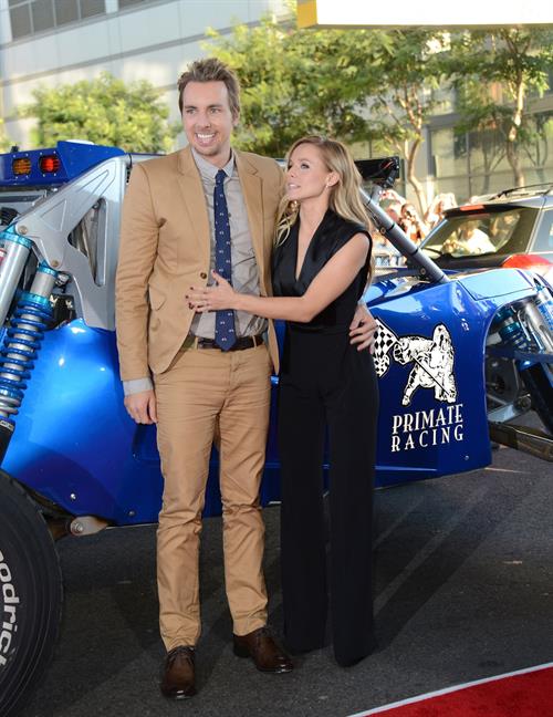 Kristen Bell - Hit and Run Hollywood Premiere in Los Angeles - August 14, 2012