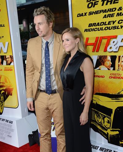 Kristen Bell - Hit and Run Hollywood Premiere in Los Angeles - August 14, 2012