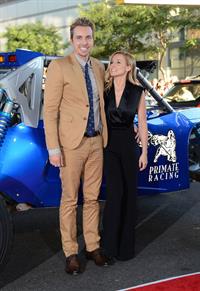 Kristen Bell - Hit and Run Hollywood Premiere in Los Angeles - August 14, 2012