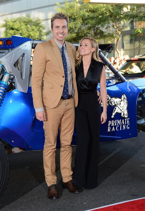 Kristen Bell - Hit and Run Hollywood Premiere in Los Angeles - August 14, 2012