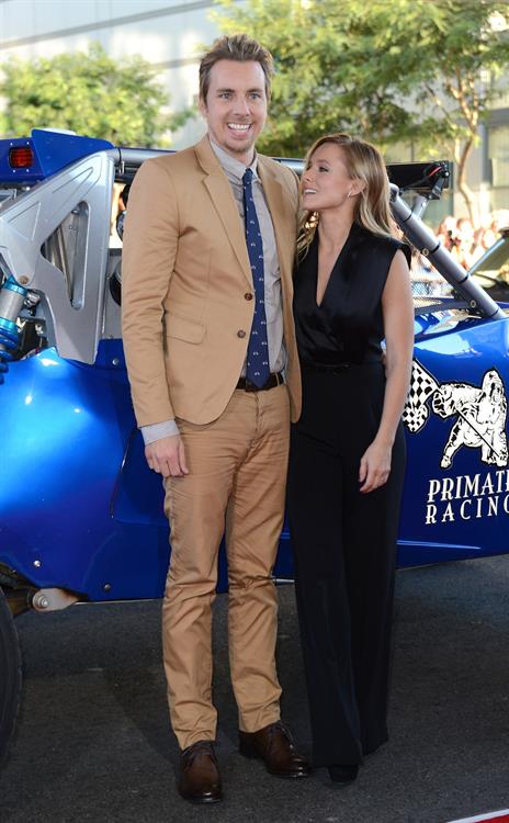 Kristen Bell - Hit and Run Hollywood Premiere in Los Angeles - August 14, 2012