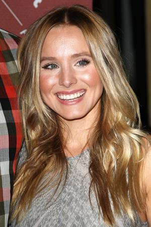 Kristen Bell - Hit and Run Screening in New York City (July 25, 2012)