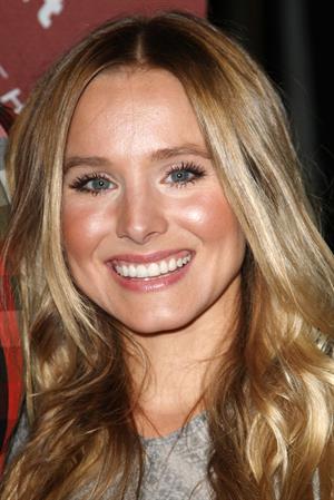 Kristen Bell - Hit and Run Screening in New York City (July 25, 2012)