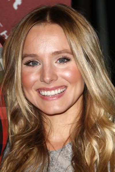 Kristen Bell - Hit and Run Screening in New York City (July 25, 2012)