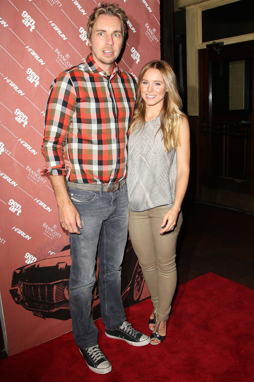 Kristen Bell - Hit and Run Screening in New York City (July 25, 2012)