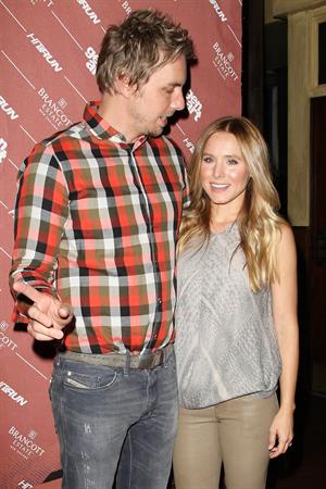 Kristen Bell - Hit and Run Screening in New York City (July 25, 2012)