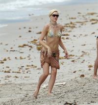Gwen Stefani in a bikini