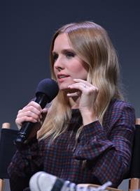 Kristen Bell - Meet the Actors of Hit and Run Presented by Apple in New York City (July 26, 2012)