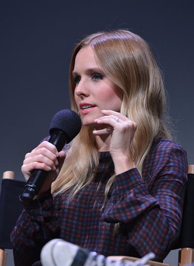 Kristen Bell - Meet the Actors of Hit and Run Presented by Apple in New York City (July 26, 2012)