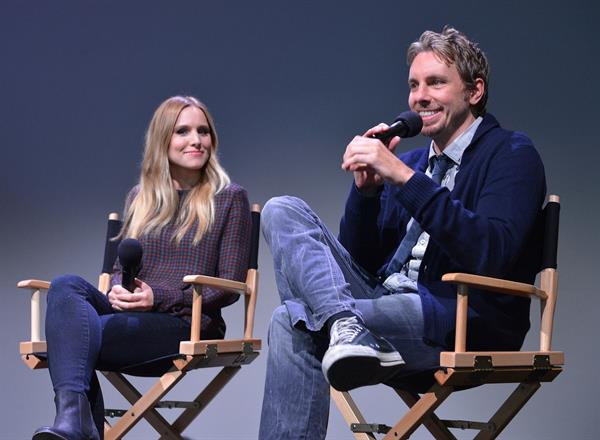 Kristen Bell - Meet the Actors of Hit and Run Presented by Apple in New York City (July 26, 2012)