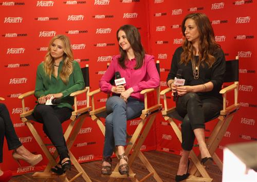 Kristen Bell - Variety EMMY Studio in West Hollywood, May 30, 2012