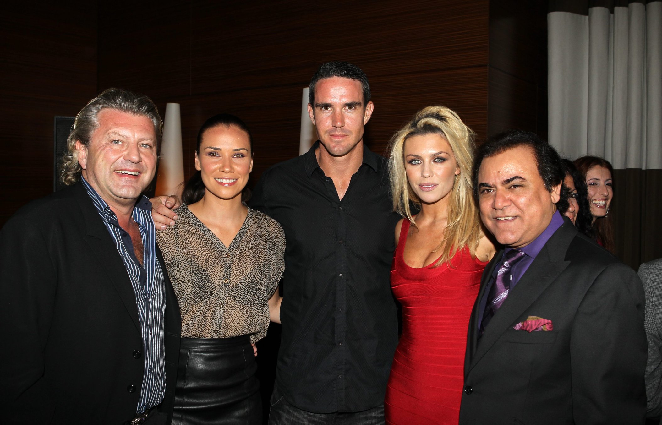 Abbey Clancy opening of Embassy Dubai at Grosvenor House Hotel on November 16, 2011