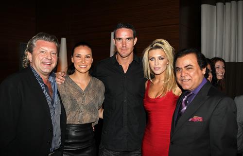 Abbey Clancy opening of Embassy Dubai at Grosvenor House Hotel on November 16, 2011