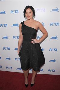 Abbie Cornish PETA's 30th Anniversary Gala and Humanitarian Awards September 25, 2010