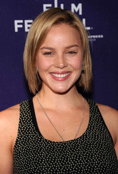 Abbie Cornish the Killer Inside Me premiere during the 9th annual Tribeca Film Festival on April 27, 2010 
