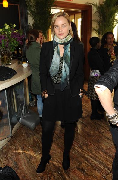 Abbie Cornish Women's Filmmaker Brunch hosted by Ebel during the 2010 Tribeca Film Festival on April 27, 2010 