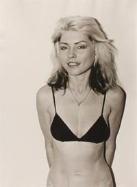 Debbie Harry in a bikini