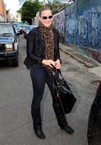Abbie Cornish out and about in Sydney on March 29, 2012 