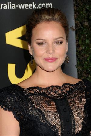 Abbie Cornish GDay USA Black Tie Gala at Hollywood Palladium on January 22, 2011