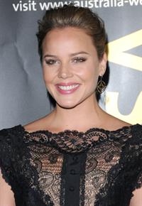 Abbie Cornish GDay USA Black Tie Gala at Hollywood Palladium on January 22, 2011