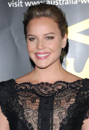 Abbie Cornish GDay USA Black Tie Gala at Hollywood Palladium on January 22, 2011