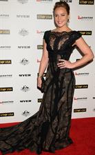 Abbie Cornish GDay USA Black Tie Gala at Hollywood Palladium on January 22, 2011