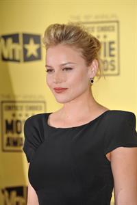 Abbie Cornish at the 15th Annual Critics Choice Movie Awards held at the Hollywood Palladium on January 15, 2010