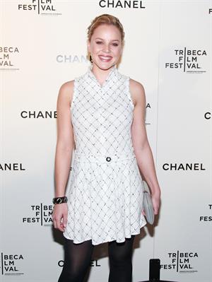 Abbie Cornish 9th annual Tribeca Film Festival Chanel dinner April 28, 2010