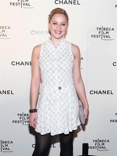 Abbie Cornish 9th annual Tribeca Film Festival Chanel dinner April 28, 2010