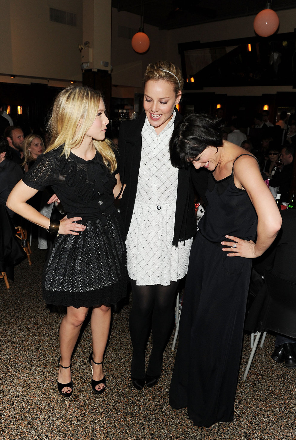 Abbie Cornish 9th annual Tribeca Film Festival Chanel dinner April 28, 2010