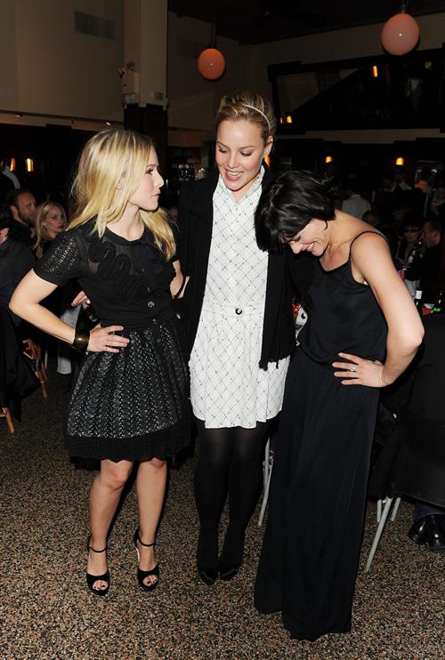Abbie Cornish 9th annual Tribeca Film Festival Chanel dinner April 28, 2010