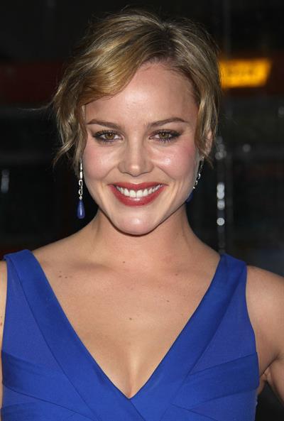 Abbie Cornish at the Sucker Punch premiere in Los Angeles on March 23, 2011