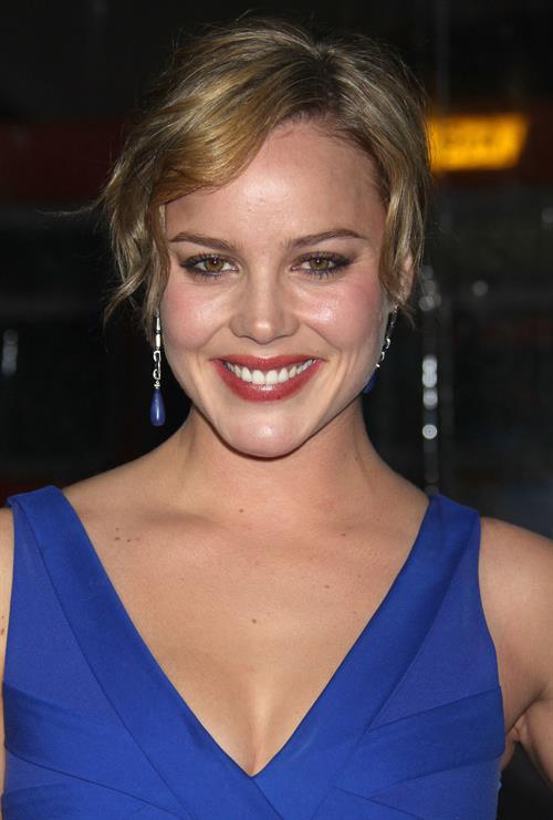 Abbie Cornish at the Sucker Punch premiere in Los Angeles on March 23, 2011
