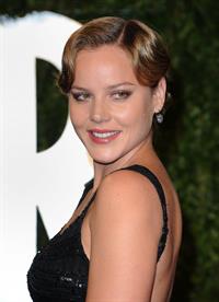 Abbie Cornish at the Vanity Fair Oscar Party in West Hollywood on February 27, 2011