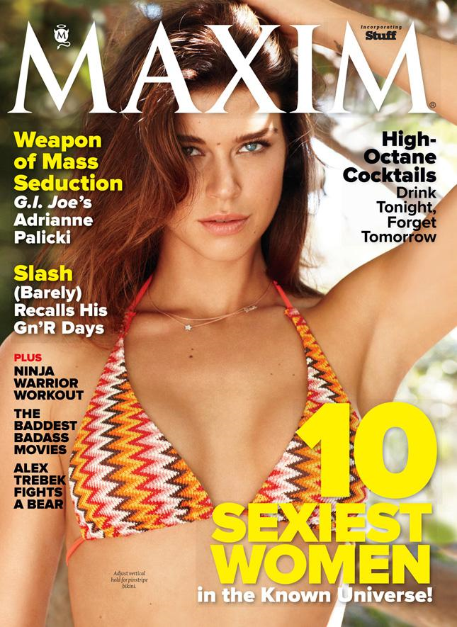 Adrianne Palicki in a bikini