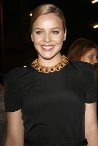 Abbie Cornish - Nylon Magazine 12th anniversary issue party with the sucker punch cast March 24 2011