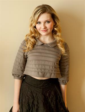 Abigail Breslin portrait session at the Park Hyatt Hotel in Toronto 12/1/11 