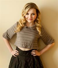 Abigail Breslin portrait session at the Park Hyatt Hotel in Toronto 12/1/11 