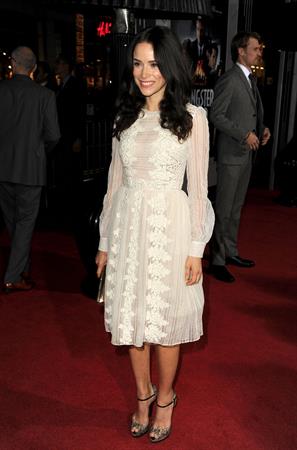 Abigail Spencer 'Gangster Squad' premiere in Hollywood 1/7/13 