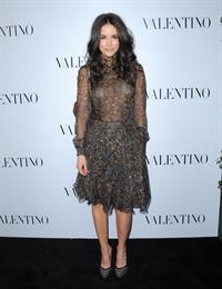 Abigail Spencer Valentino 50th anniversary and new flagship store opening in Beverly Hills on March 27, 2012