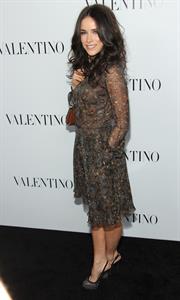 Abigail Spencer Valentino 50th anniversary and new flagship store opening in Beverly Hills on March 27, 2012