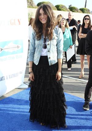 Abigail Spencer Heal the Bays Bring Back the Beach annual awards presentation in Santa Monica on May 17, 2012