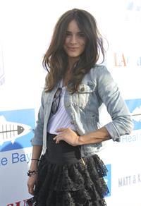 Abigail Spencer Heal the Bays Bring Back the Beach annual awards presentation in Santa Monica on May 17, 2012
