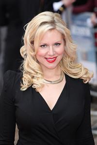 Abi Titmuss Dictator premiere in London May 10, 2012