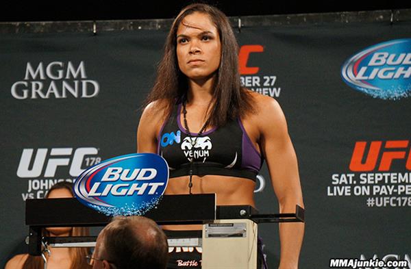 Amanda Nunes