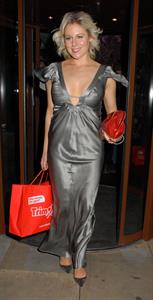 Abi Titmuss ITV Oscar party February 27, 2011 