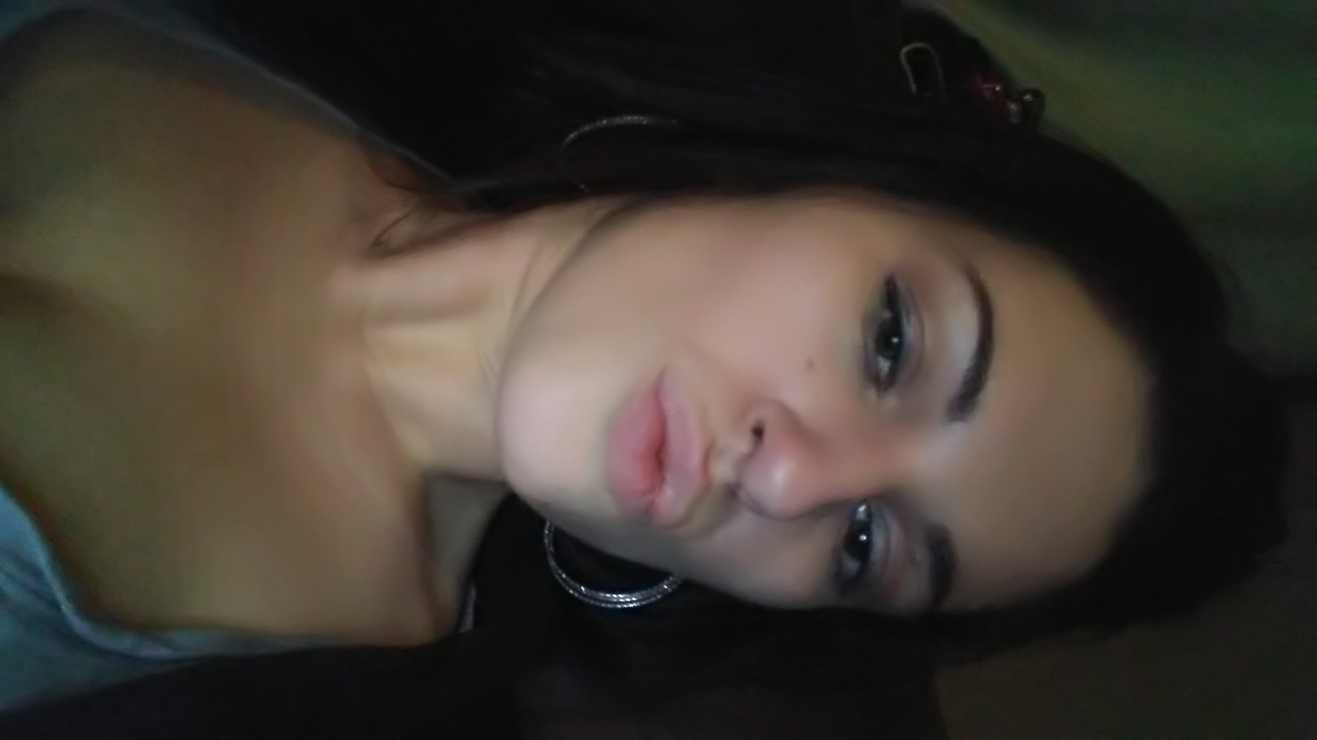 Anonymous taking a selfie